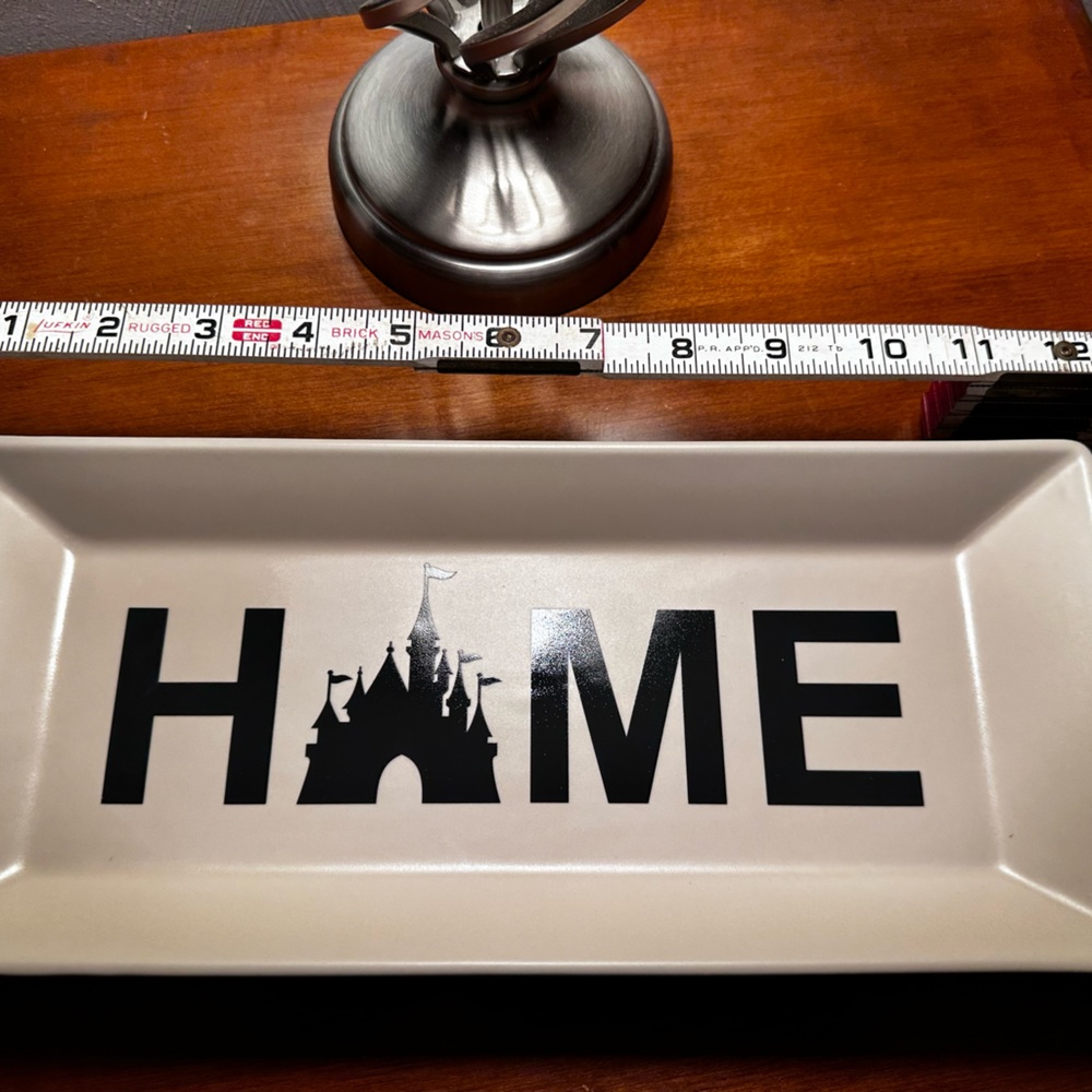 Disney Home serving platter